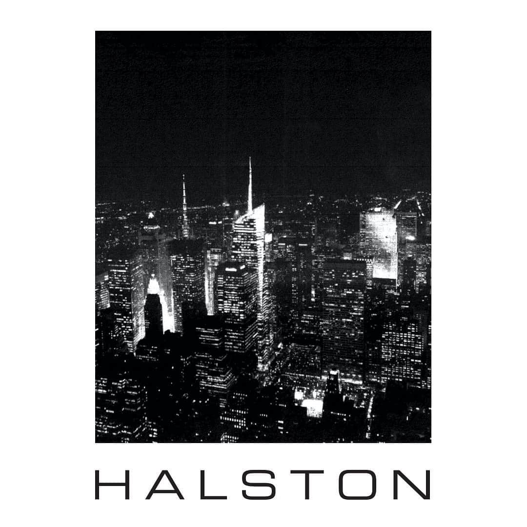 ホルストンさんのインスタグラム写真 - (ホルストンInstagram)「#Halston Fall/Winter 2020 is here – head to stories to discover the collection.」11月25日 7時34分 - halston