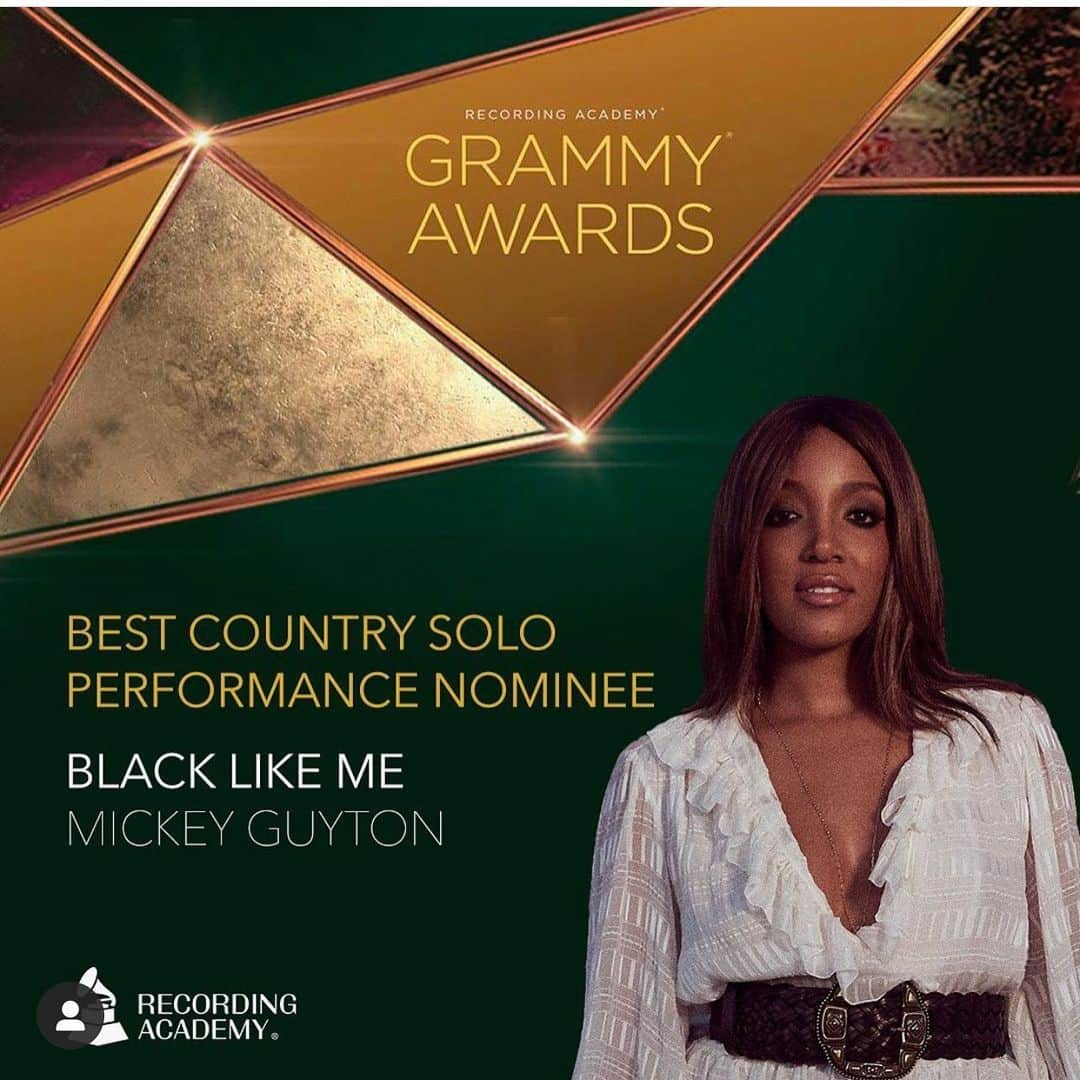 ベス・ベアーズのインスタグラム：「Wooow! So happy for our #harmonicspodcast fam @mickeyguyton @brandicarlile / @thehighwomen on their #grammys noms! @recordingacademy」
