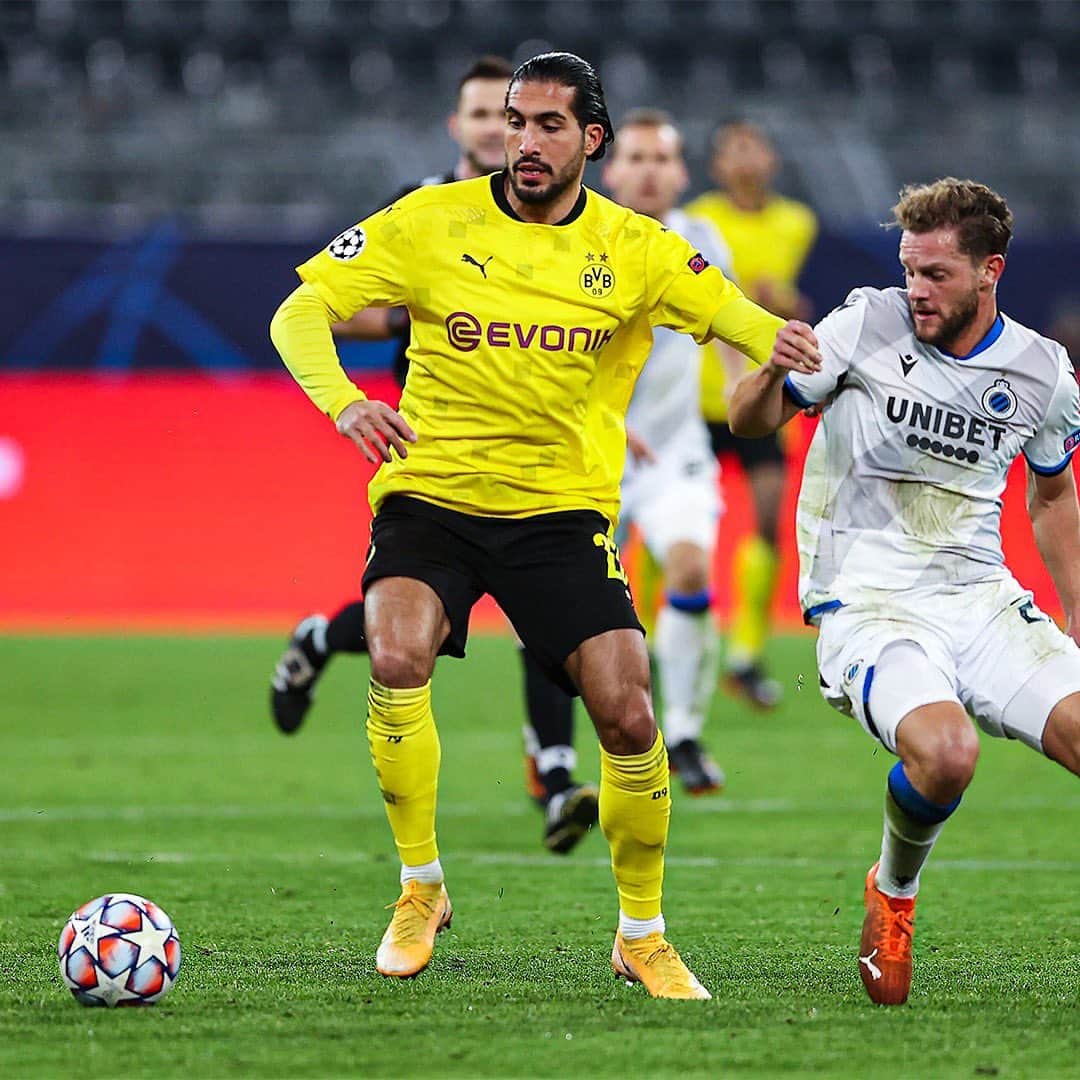 エムレ・カンのインスタグラム：「Solid #UCL performance tonight! 3️⃣ more points in the bag 💪 #EC23」