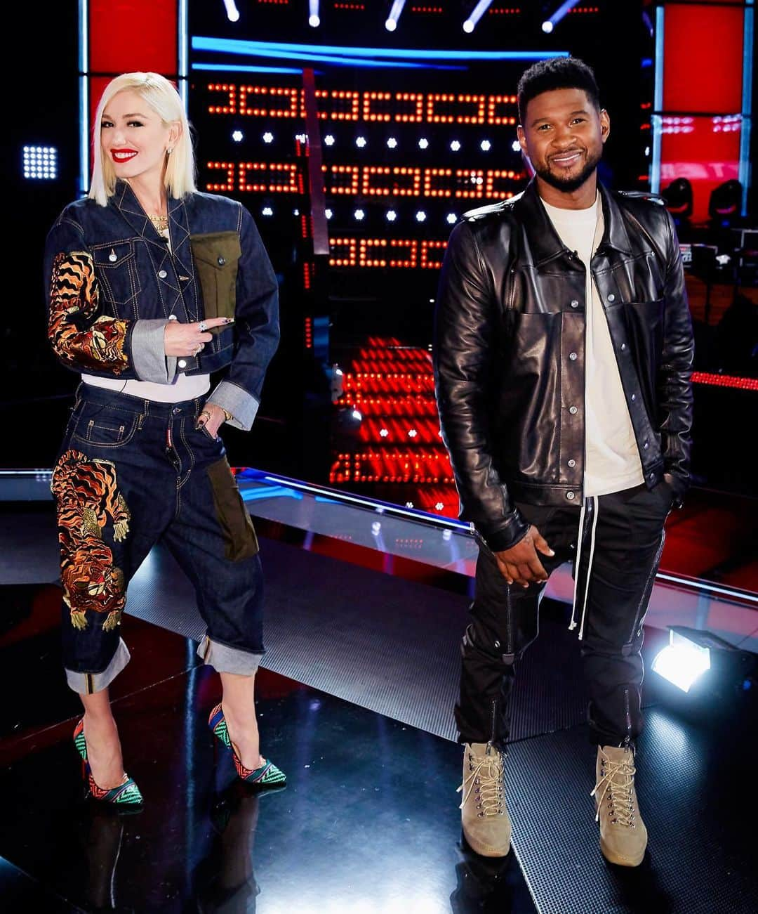 グウェン・ステファニーさんのインスタグラム写真 - (グウェン・ステファニーInstagram)「I had the best time working with @Usher this season! ❤️ gx #TeamGwen #TheVoice」11月25日 7時32分 - gwenstefani