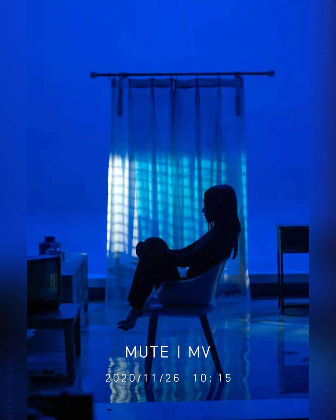 美岐のインスタグラム：「<mute>MV🔇」