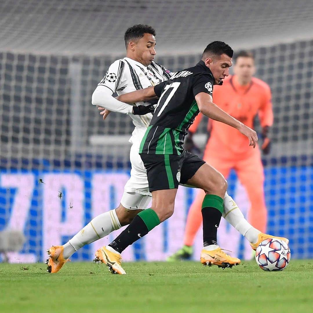 ダニーロ・ルイス・ダ・シウバのインスタグラム：「Ogni gara nasconde insidie, ma l’obbiettivo è stato raggiunto. Avanti.  Seguimos 💪🏾⚪️⚫️ #finoallafine #debicasparaomundo」
