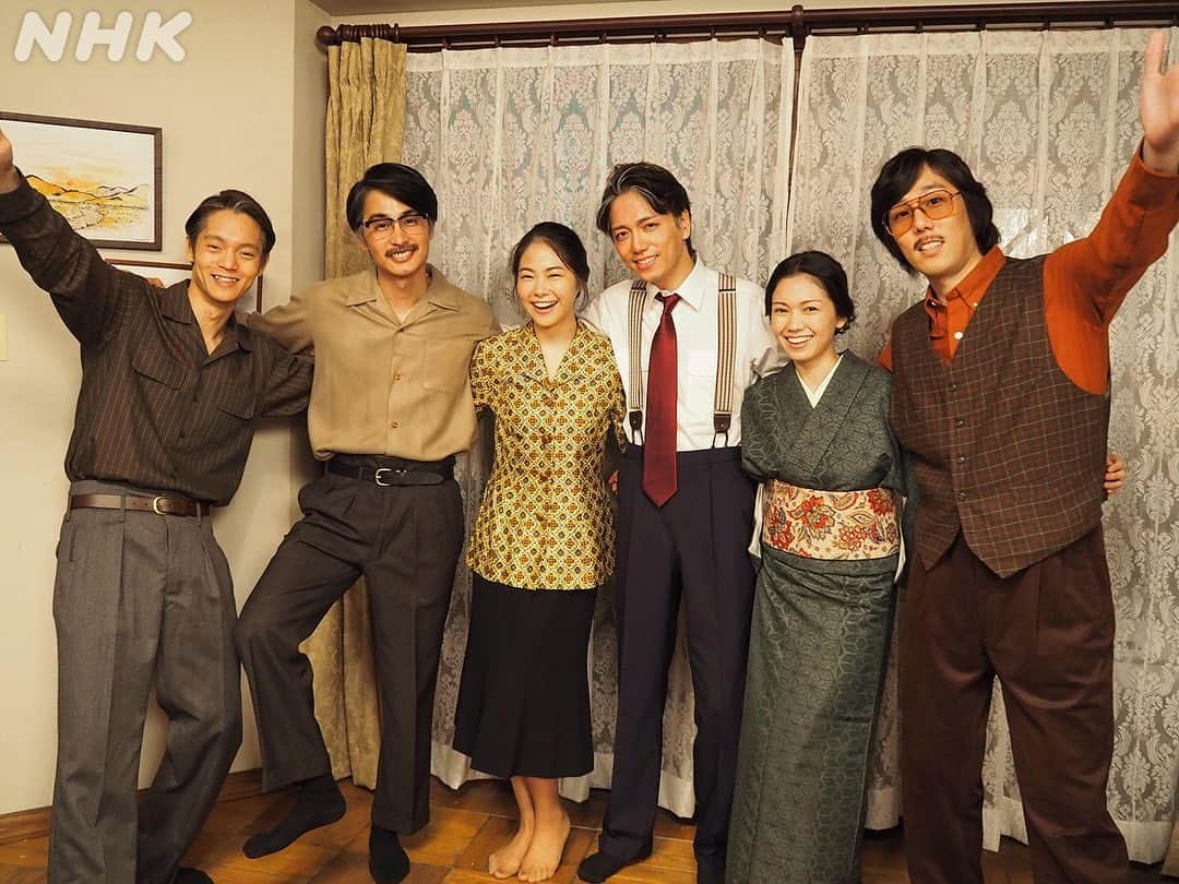 NHK 連続テレビ小説「エール」のインスタグラム