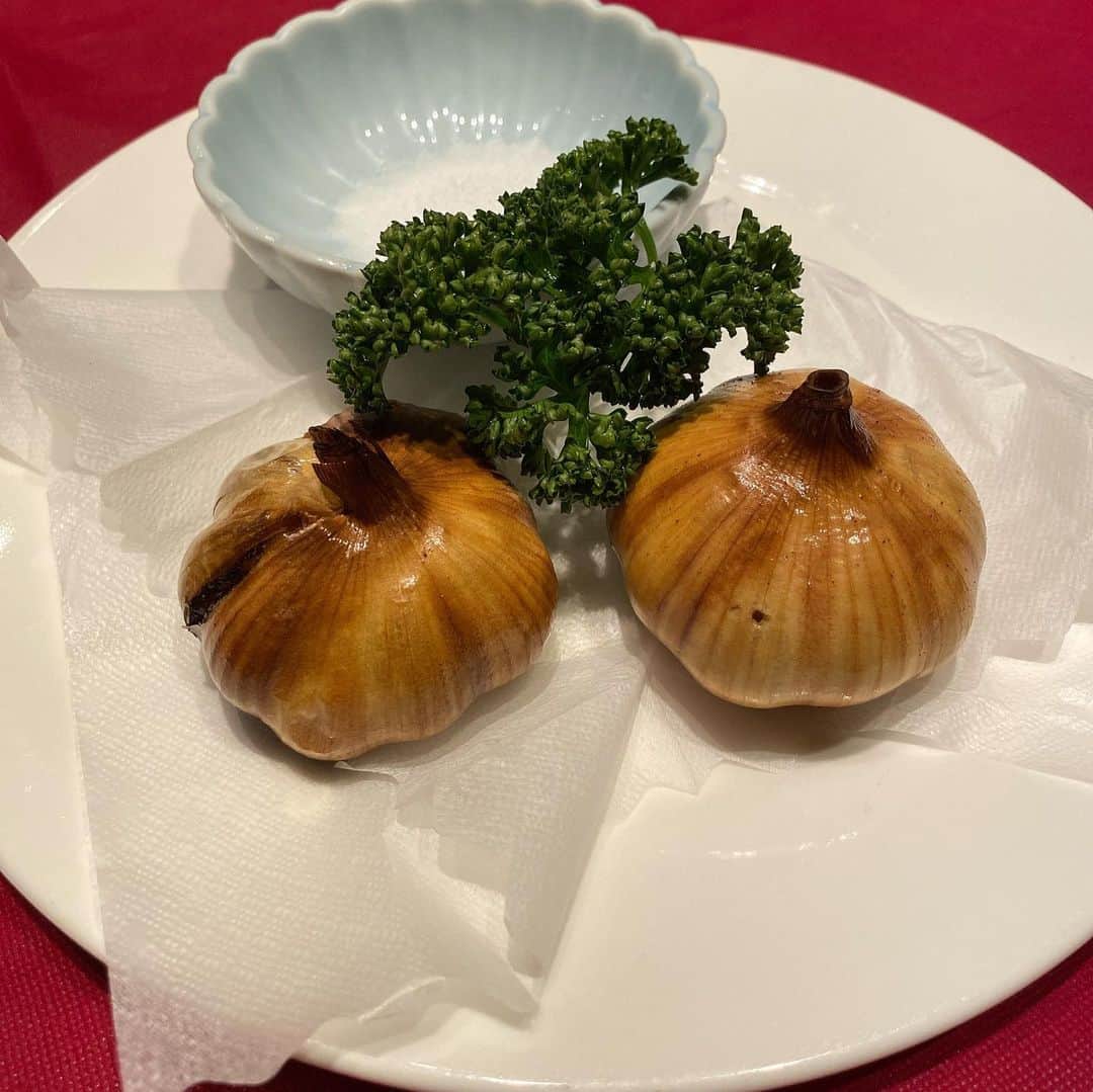 水木一郎さんのインスタグラム写真 - (水木一郎Instagram)「どれも美味しかったよ。 #カシュナッツ炒め  #マーボナス  #臭わないニンニクの丸揚げ  #水木一郎」11月25日 8時24分 - ichiromizuki