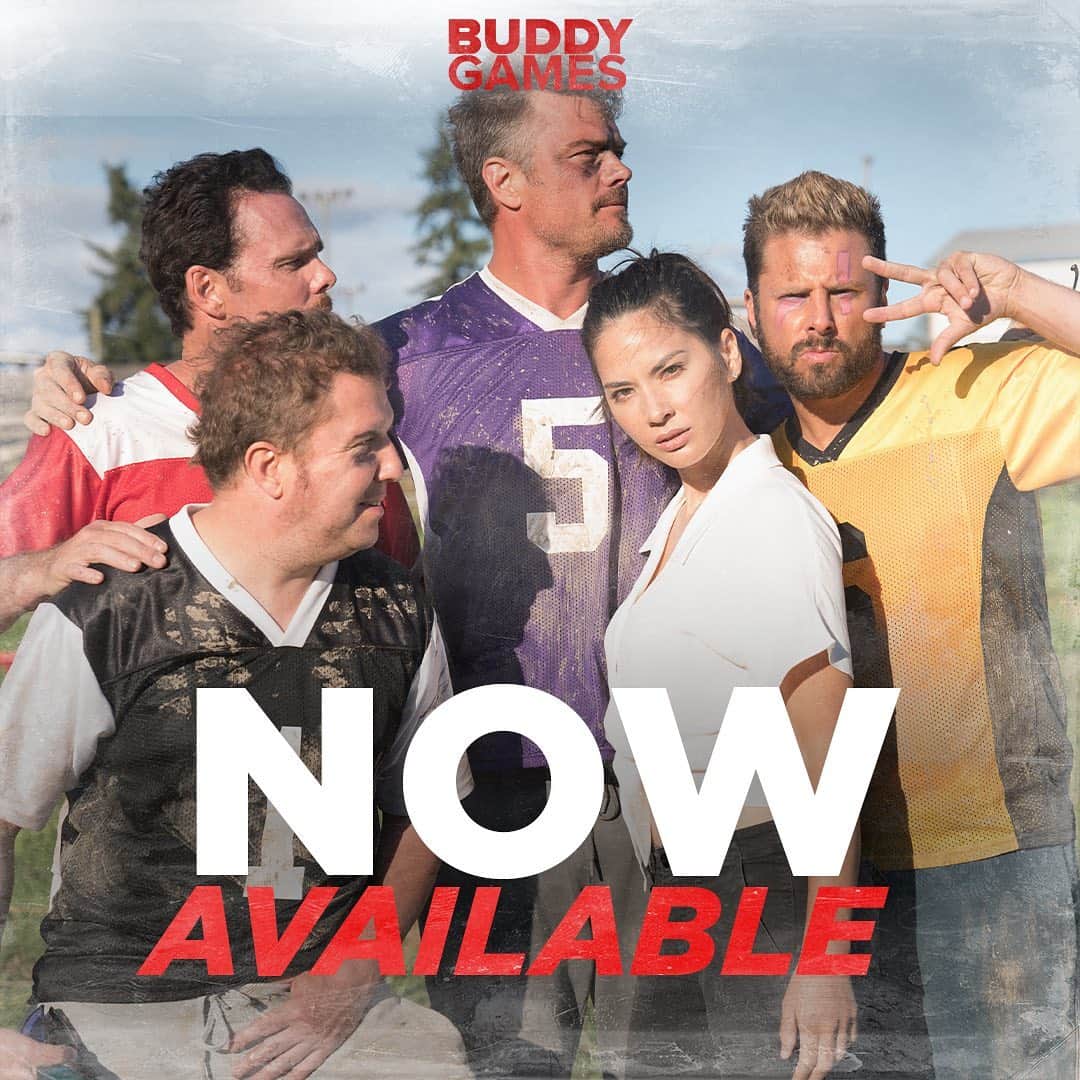 ジョシュ・デュアメルのインスタグラム：「Take a glimpse inside my twisted mind... BUDDY GAMES is now on Digital & DVD!!」