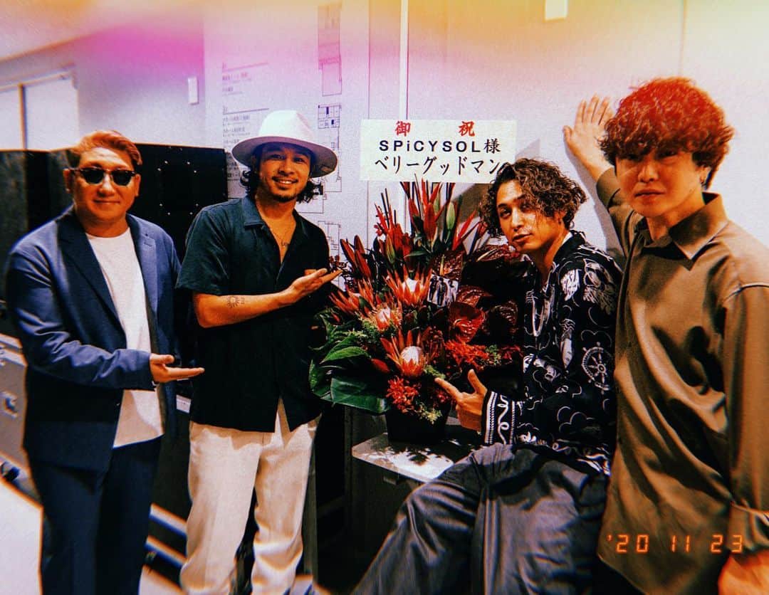 KENNY（吉原健司）さんのインスタグラム写真 - (KENNY（吉原健司）Instagram)「SPiCYSOL One Man Live &  Live Stream “From the C” in Chigasaki Thank you for coming and watching!!! And,We dropped the new song today with @berrygoodman88 Check this out🔥」11月25日 8時59分 - kenny_yoshihara