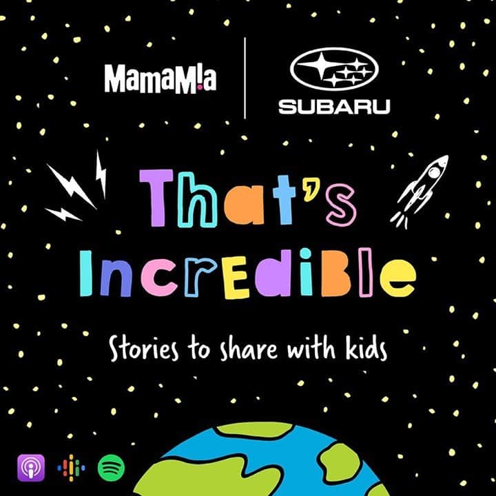 Subaru Australiaさんのインスタグラム写真 - (Subaru AustraliaInstagram)「🎉Congrats to the team at @mamamiaaus and @AndrewDaddo on WINNING BEST BRANDED PODCAST 2020 🏆 That’s Incredible: “A children’s podcast that was bouncing with energy from from start to finish, (just like the bouncing energy of the kids in the backseat of the car it was aimed at). Wonderful stories, brilliantly produced!” ⁣ ⁣ We have to agree, it's super fun listening for the whole family. Find it in your favourite podcast app. ⁣ ⁣⁣ @australianpodcastawards⁣ #ThatsIncredible ⁣⁣ #BestBrandedPodcast2020⁣ #SchoolHolidays⁣⁣ #Podcast⁣⁣ #Parenting ⁣⁣ #ParentingPodcast ⁣」11月25日 9時18分 - subaruaustralia