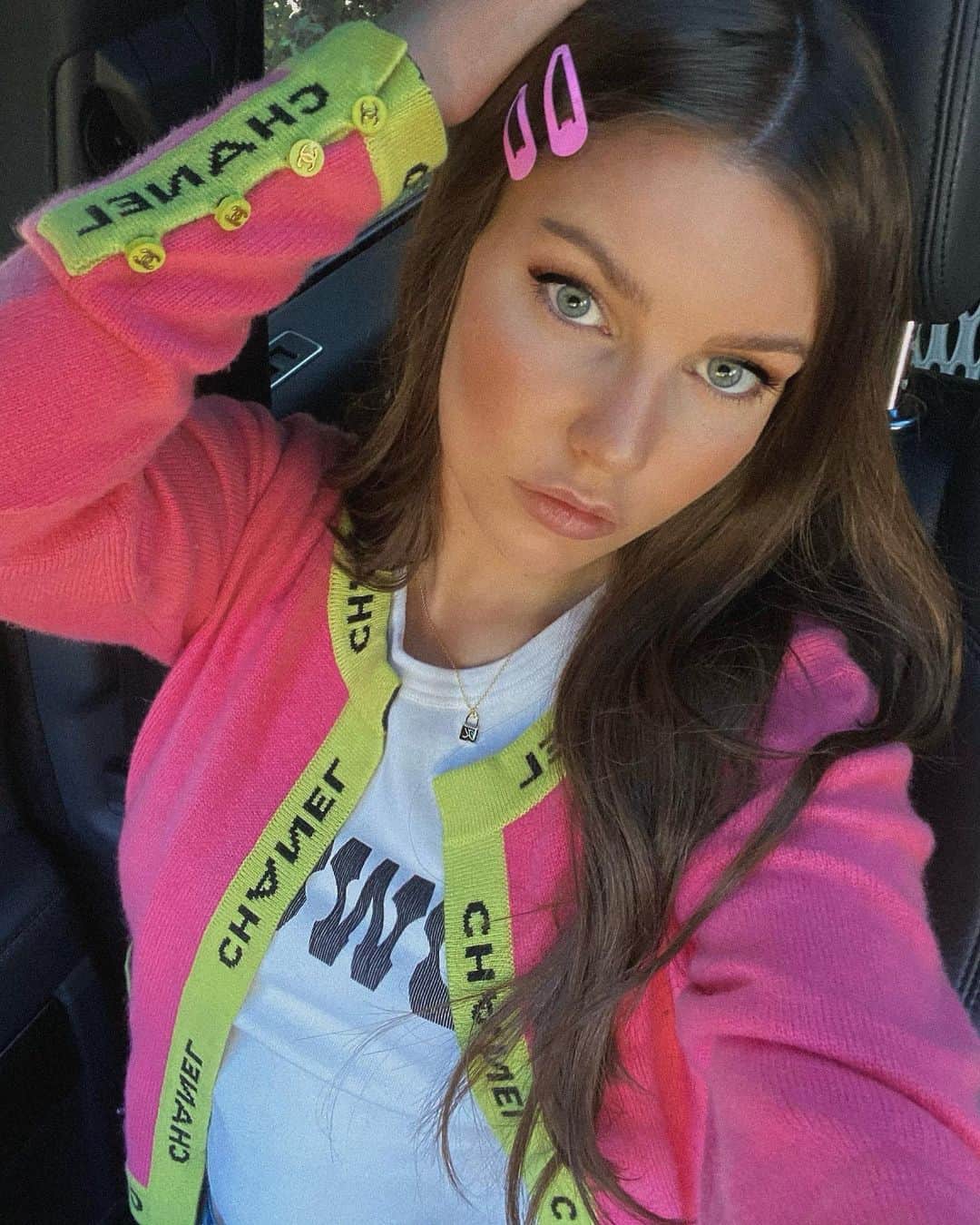 Katelyn Byrdのインスタグラム：「🎀 feeling girly 🎀」