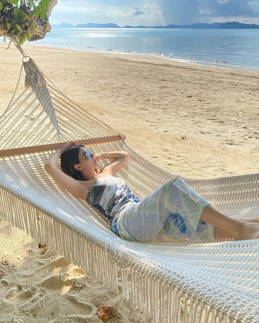 キンバリー・アン・ウォーテマス・ティアムシリのインスタグラム：「This is everything. 🤍#tabkakhangnakhillnaturetrail @thetubkaakkrabi」