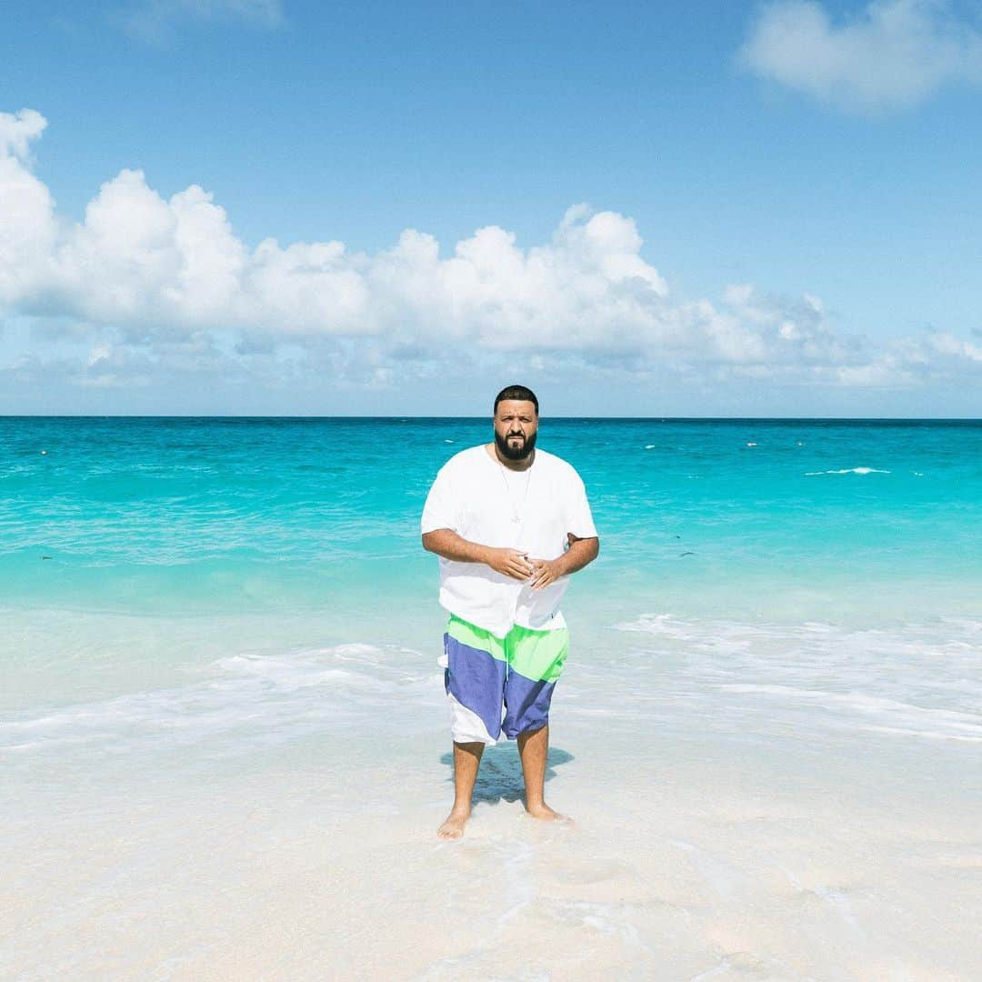 DJキャレドさんのインスタグラム写真 - (DJキャレドInstagram)「🏝🌞🤲🏽 #love #life #blessings」11月25日 9時57分 - djkhaled