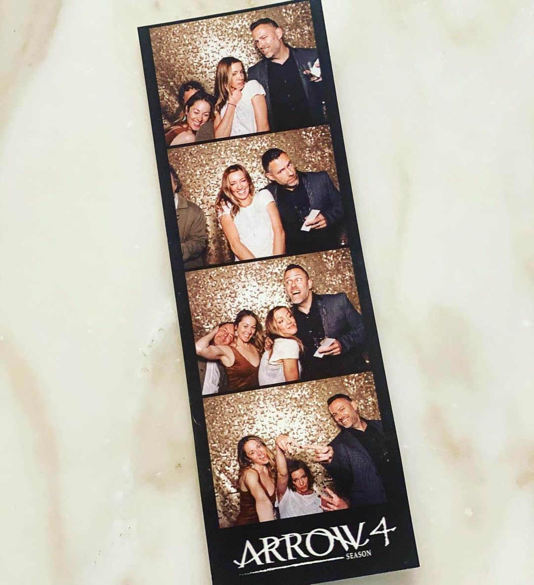 ケイティ・キャシディさんのインスタグラム写真 - (ケイティ・キャシディInstagram)「Look what I just dug up! @james2bambamford #arrow #throwback」11月25日 9時58分 - katiecassidy