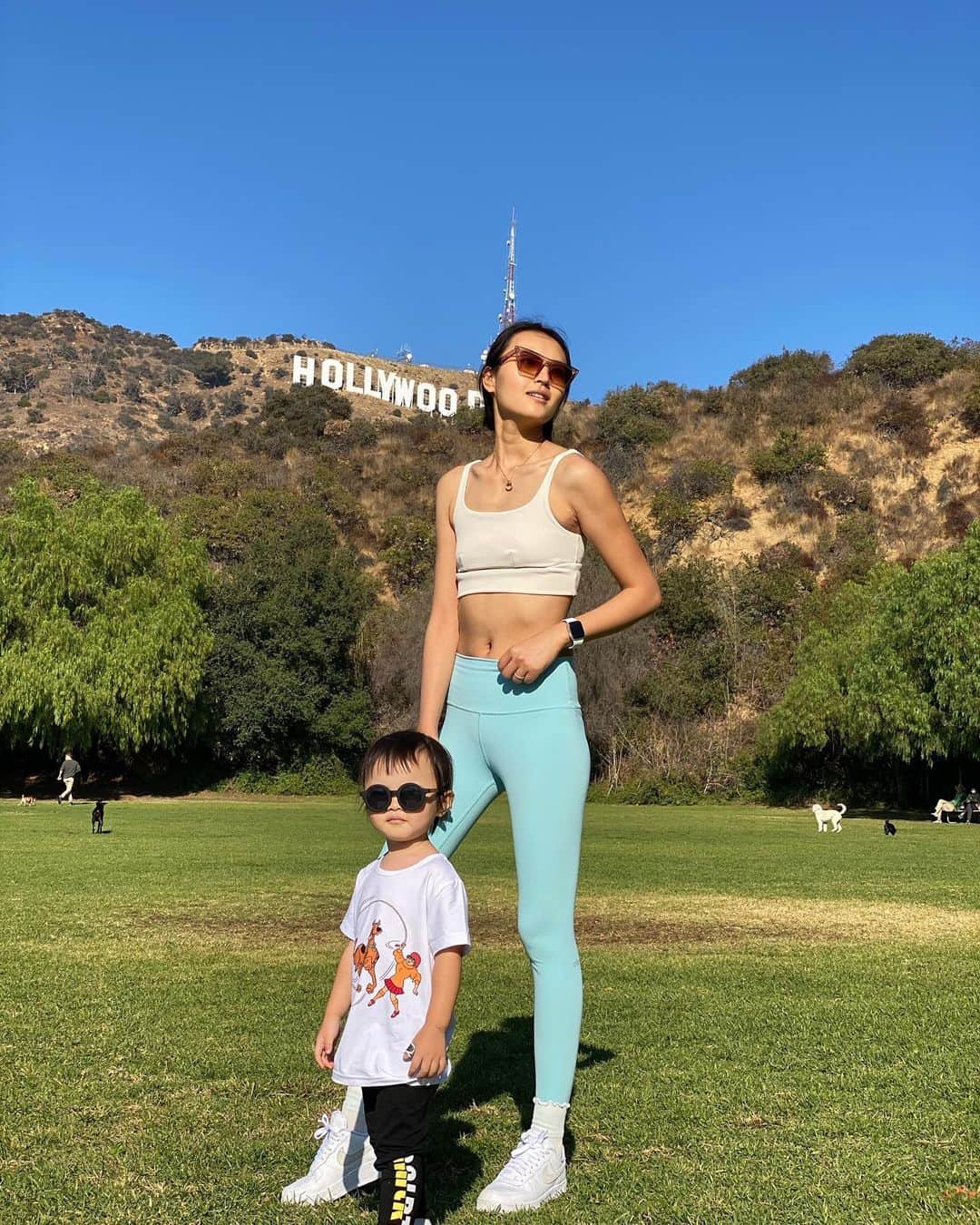 のインスタグラム：「🌿🌳 🌞」