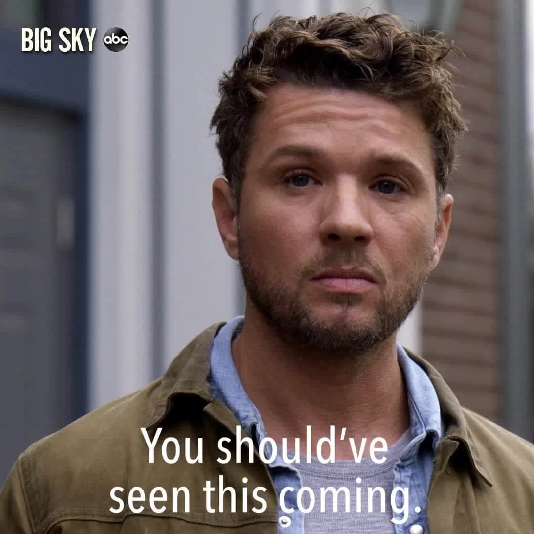 アメリカン・ブロードキャスティング・カンパニーのインスタグラム：「#BigSky is the “best broadcast show of 2020.” See what happens after that shocking twist TONIGHT at 10|9c on ABC!」