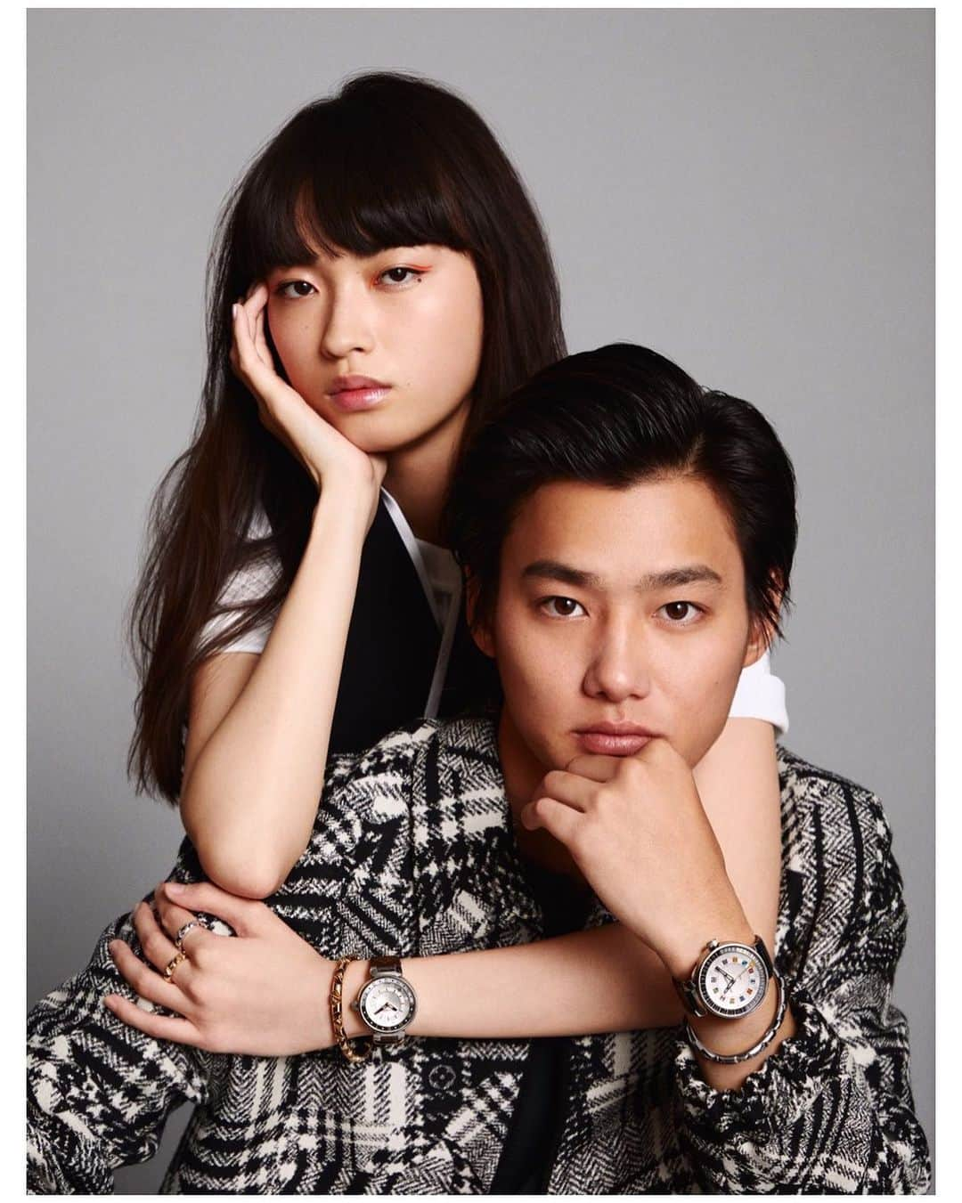 bungo tsuchiyaさんのインスタグラム写真 - (bungo tsuchiyaInstagram)「my work @ellejapan  @esquirejapan  @mizukikayashima_official  @qs86_shuhei  @louisvuitton  🌍🌏🌎」11月25日 10時37分 - bun5o