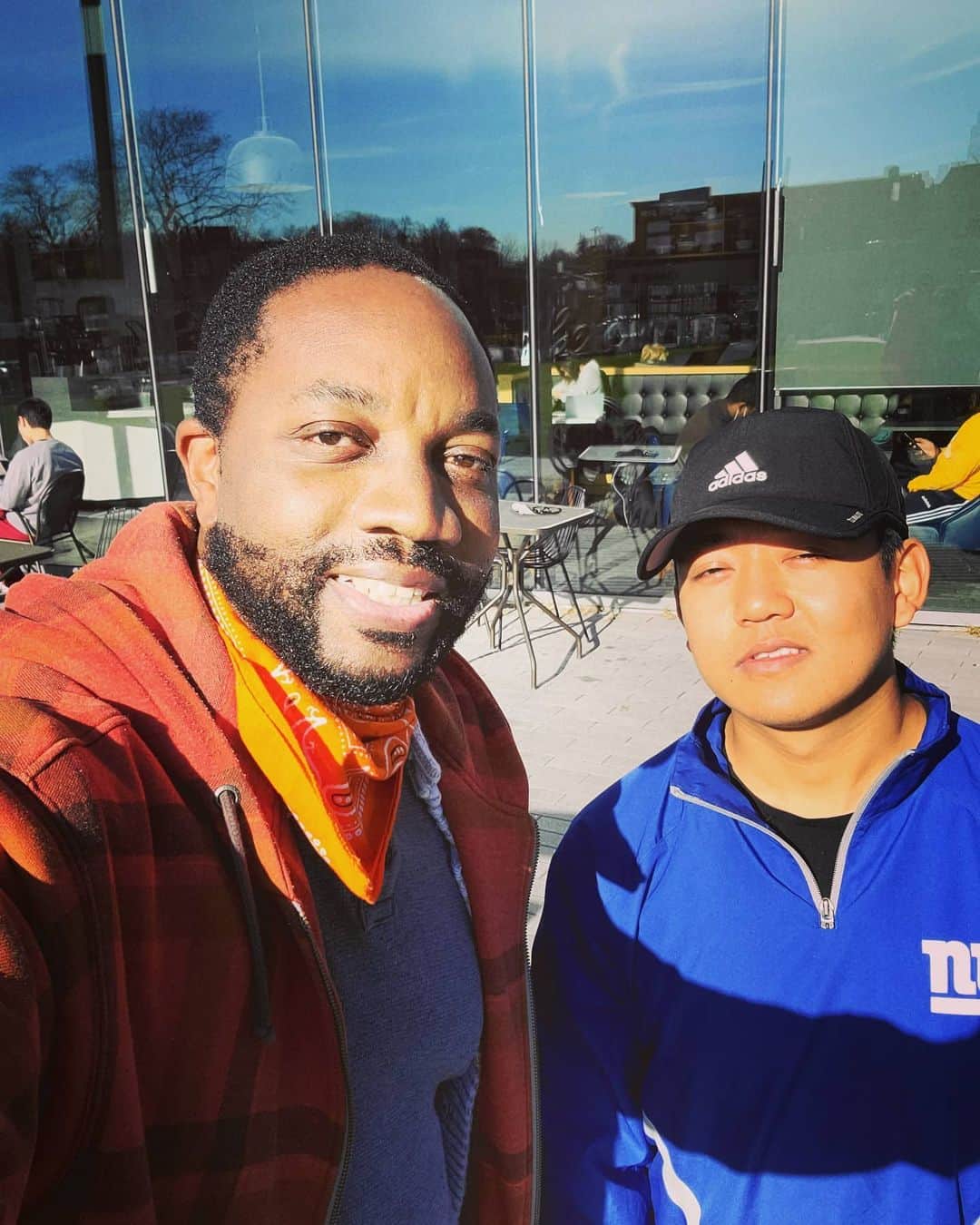 call me Lix the 6-Toyさんのインスタグラム写真 - (call me Lix the 6-ToyInstagram)「H A R D  W O R K Me and my young homie @mingma_0 from Nepal. We just finished a 3 mile bike ride/jog. Then we hit up @beannbeanfl for 🧋☕🥤 Great way to distress from his Mechanical Engineering classes and my Crypto/Stock trading and Business deals. 🚴🏾‍♂️🏃🏿‍♂️💪🏾💪🏾💪🏾 Artist: Bugzee Lix Store: YouTube & 🍎 Apple Music #instabiking #instarunning #instarunner #billboard #Power1051 #tiktokartist  #instakorea #runningismytherapy #korilla #nj #tiktokartists  #instaalbum #covid19 폭포 🙆🏾📸🌊 #Nepal #꿀잼 #instarapper #대박 #불금 #헐 #nepali #베프 #훈남 #katmandu #nepalnow #undergroundhiphop #공주병  #BugzeeLix」11月25日 10時48分 - lixthesixtoy