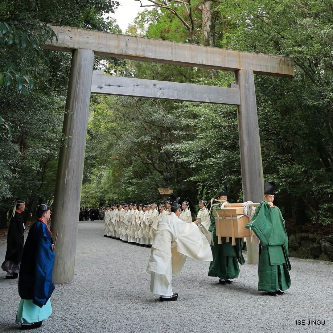 伊勢神宮のインスタグラム