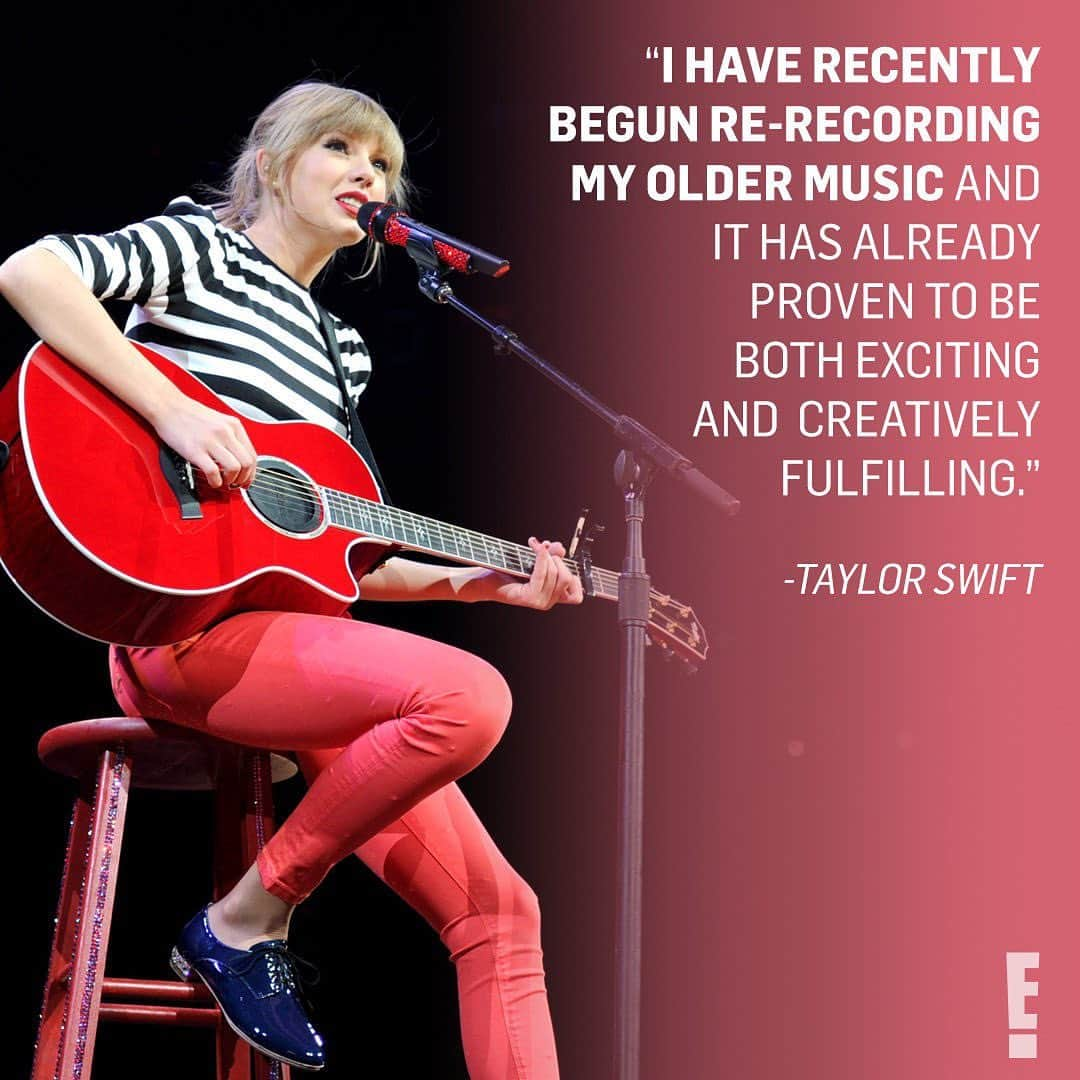 E! Onlineさんのインスタグラム写真 - (E! OnlineInstagram)「No more teardrops on her guitar, Taylor Swift is taking back her power. We can't help but be #ThankfulFor these re-recordings...because we will NEVER say no to another version of All Too Well. (📷: Getty Images)」11月25日 11時02分 - enews