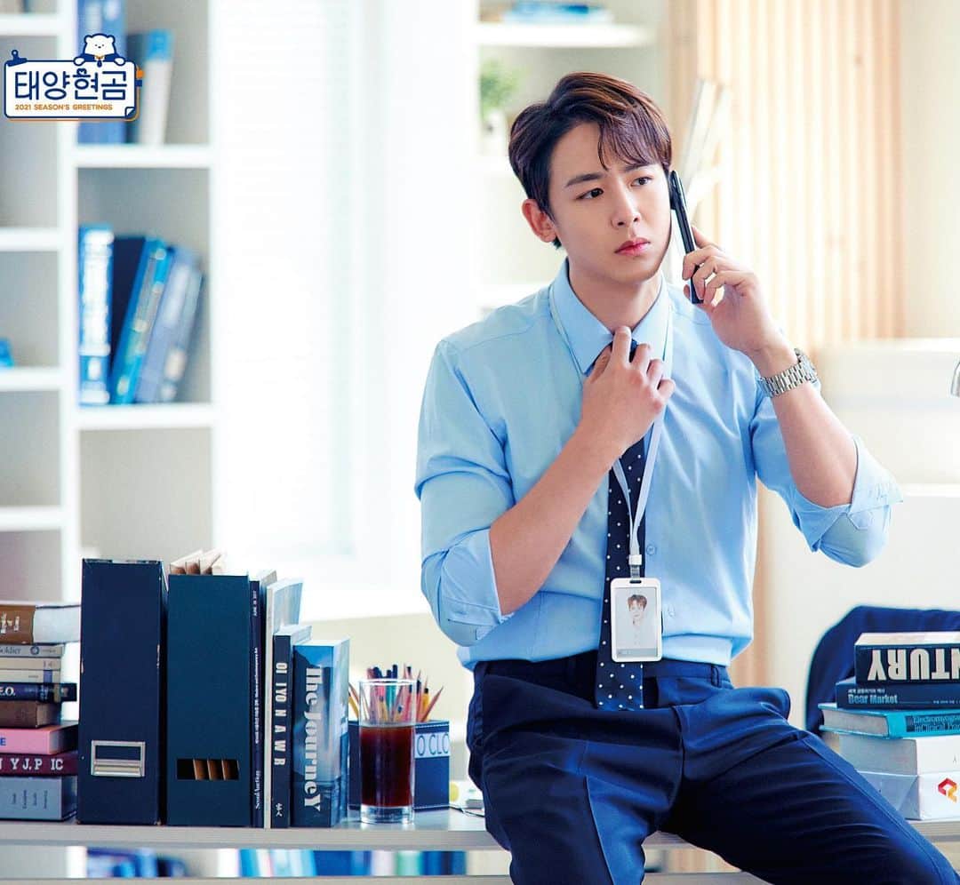 ニックン（2PM）のインスタグラム：「Work mode.」