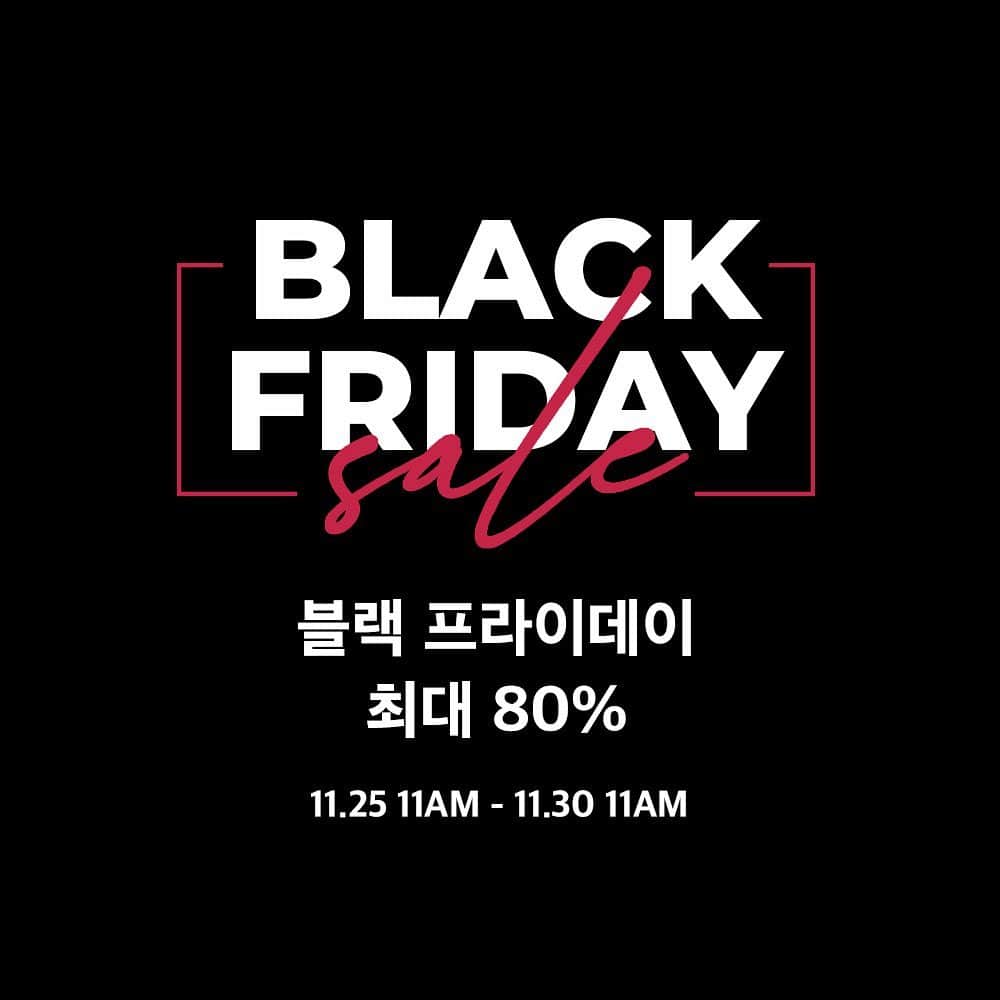 Chuuのインスタグラム：「[츄 블랙프라이데이 WEEK]  최대 80%할인된 가격으로 행복 만끽해요❣️  *CHUU -KR 온라인에서만 진행 *11.30(월) 11AM까지 *1만원 이상 구매 시 무료배송 *일부 카테고리 상품만 할인 *재고 소진시 구매 불가(무통장입금의 경우, 결제 완료 선착순에 따라 환불처리 될 수 있음) *쿠폰 사용 시 고객 배송비 부담 *블프 상품 구매 후기 적립금은 지급되지 않습니다.」