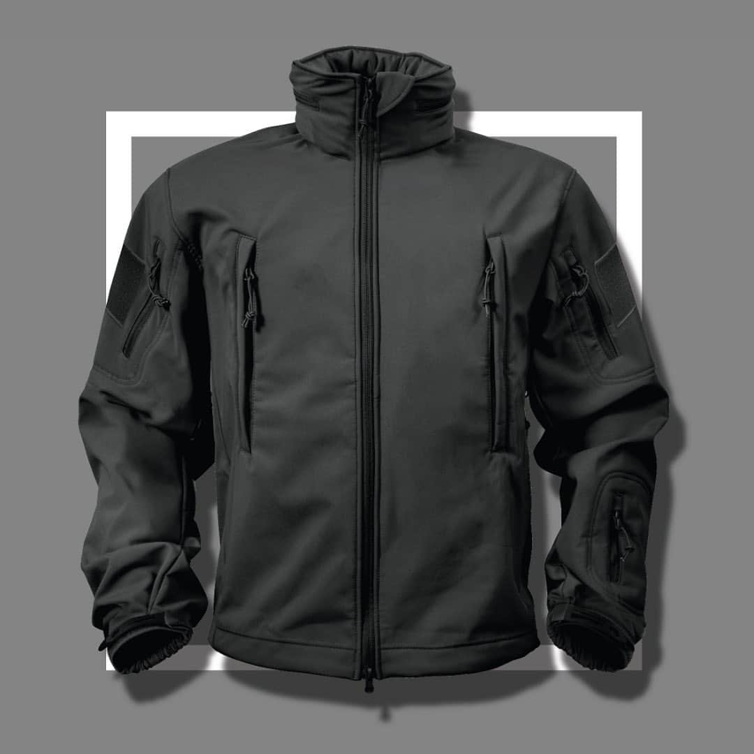 ロスコのインスタグラム：「#TestimonialTuesday - Featuring the Spec Ops Tactical Soft Shell Jacket. Swipe to see what everyone has to say about this badass jacket. 👊 #9767 #rothco #tactical #specops #military #gear #tacticalgear #outerwear #jackets」