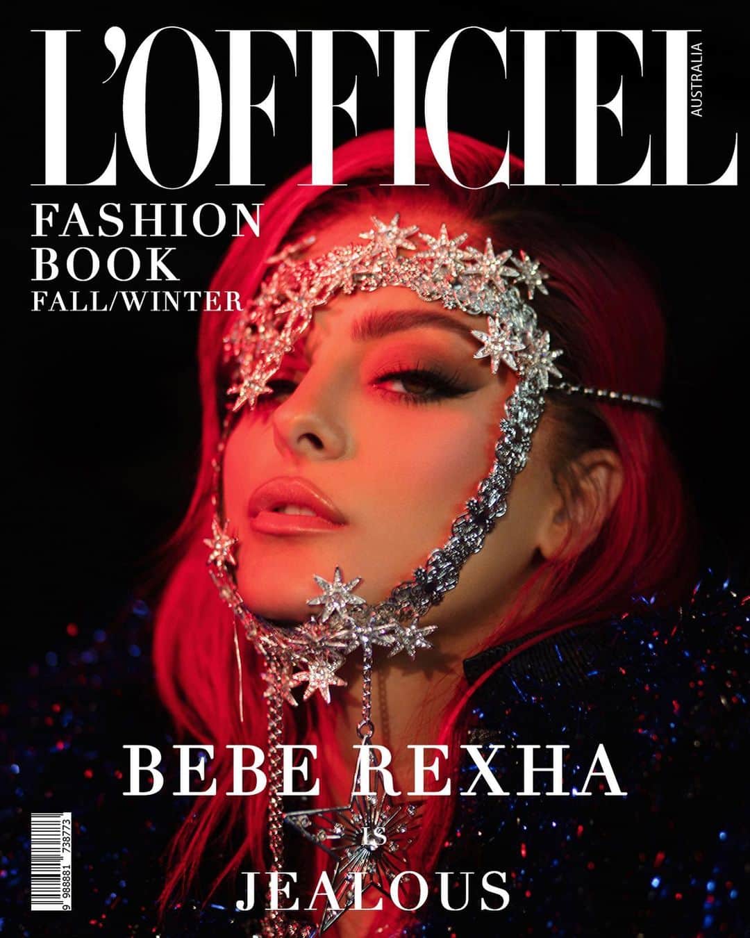 Bebe Rexhaさんのインスタグラム写真 - (Bebe RexhaInstagram)「@lofficielau digital cover ✨」11月11日 2時48分 - beberexha