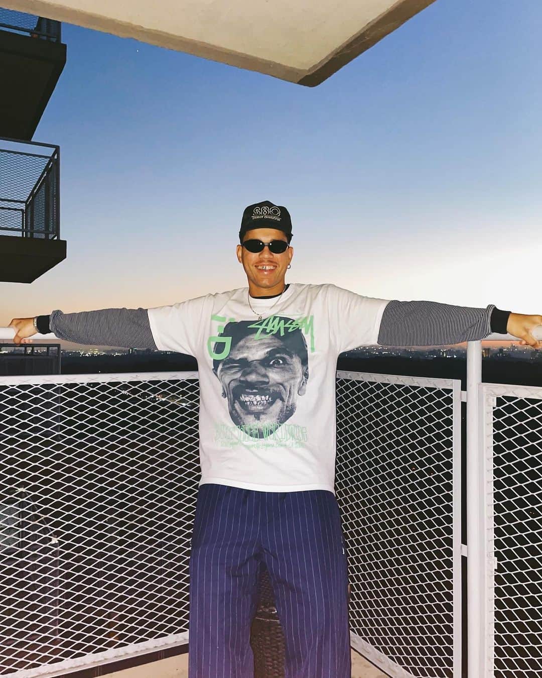 Stüssyのインスタグラム：「Stüssy & i-D, available now at Dover Street Market and stussy.com」