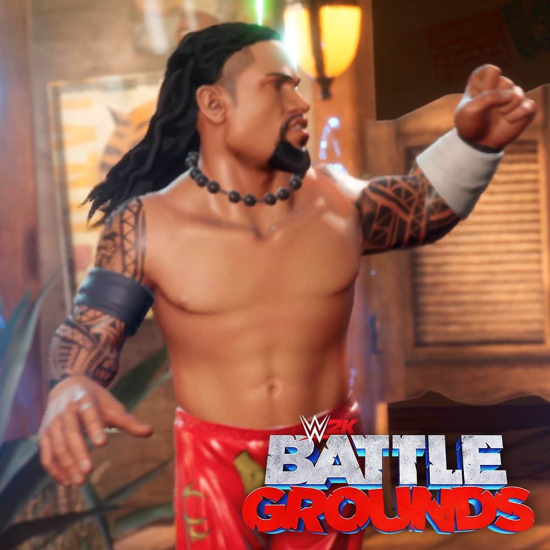 2Kさんのインスタグラム写真 - (2KInstagram)「Ready to get the J'uce? @jonathanfatu and @uceyjucey are now available in #WWE2KBattlegrounds!」11月11日 3時03分 - 2k