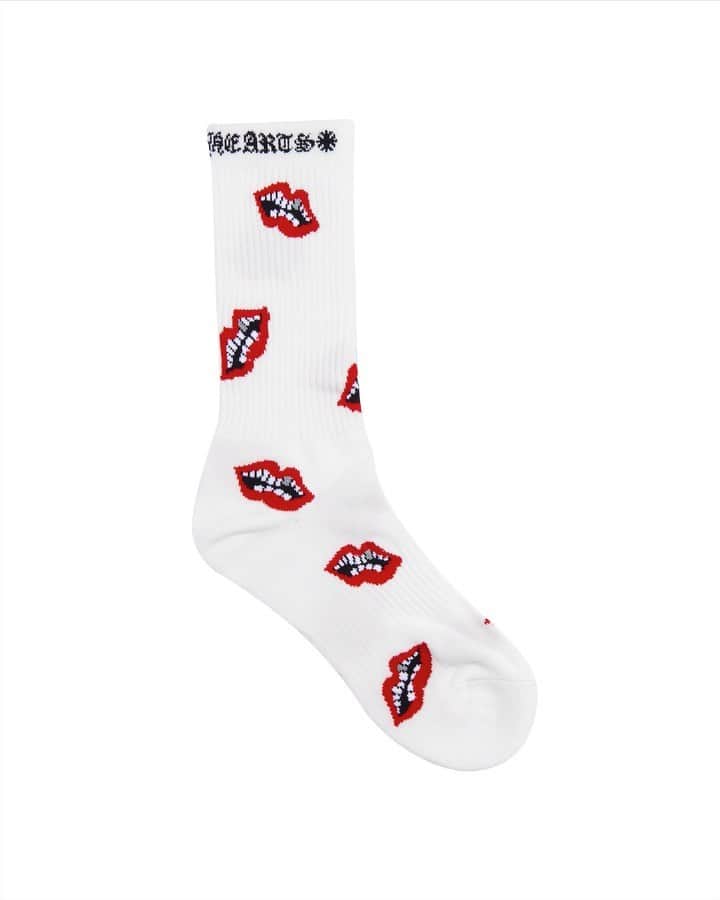 クロムハーツのインスタグラム：「+ chomper socks + + + comin soon」