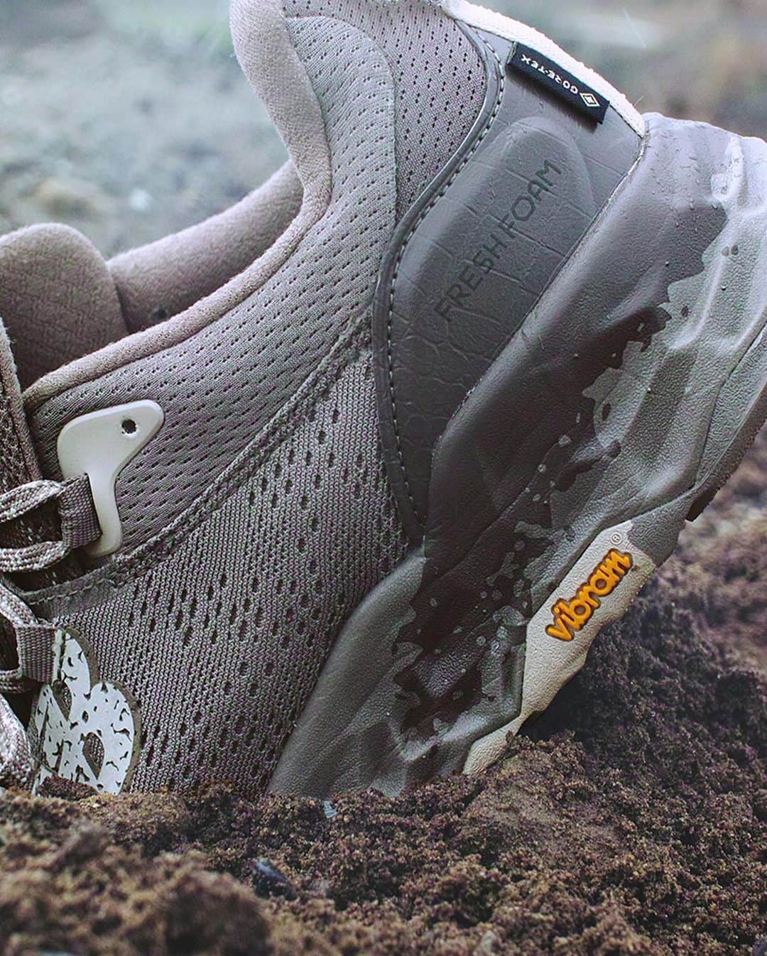 HYPEBEASTさんのインスタグラム写真 - (HYPEBEASTInstagram)「@hypebeastkicks: @nonnative and @newbalance have partnered up for the Fresh Foam Hierro "Mole." For this collaboration, nonnative has dressed the sneaker in a “Warm Gray” colorway, as well as naming the sneaker after the mole due to shared characteristics with the animal.⁠⠀ Additionally, the use of “Warm Gray” honors nonnative's signature beige scale color palette. Another key feature is the removal of the large “N” logo, which has been replaced by smaller “NB” logos to create a more subtle aesthetic. The shoe is set to release at select New Balance Japan locations on November 21.⁠⠀ Photo: nonnative」11月11日 3時11分 - hypebeast