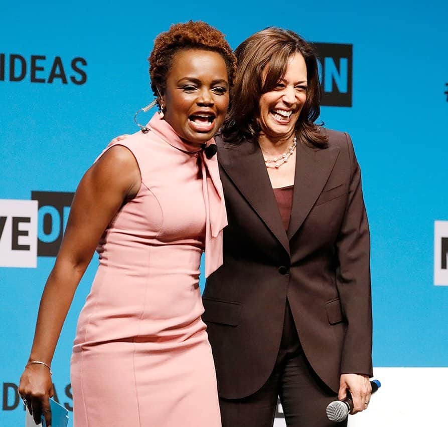 ベス・ベアーズのインスタグラム：「Congrats @k_jeanpierre ! A trailblazing chief of staff- fighting for justice and also helping to erase the stigma around mental health!   "A seasoned political adviser who worked her way from campaign staffer to the White House, she is the first Black person and first out lesbian to serve in this role. " Amen! We'd love to have you on #harmonicspodcast !」
