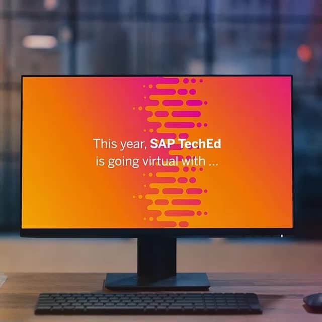 SAPのインスタグラム：「📣 Registration for #SAPTechEd is now open! Hear from SAP experts, customers, and partners during our 48-hour virtual tech event ➡️ http://sap.to/6178H80Rr」