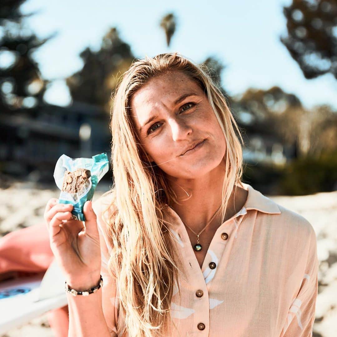 レイキー・ピーターソンのインスタグラム：「My favorite @clifbar recently 💛 photo- @williekessel」