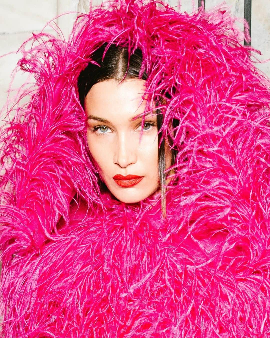 Vogueさんのインスタグラム写真 - (VogueInstagram)「Join @bellahadid and more of fashion's brightest stars at this year's virtual #ForcesofFashion 2-day event! Tap the link in our bio for all details and to reserve your ticket. Photographed by @coreytenold.」11月11日 3時45分 - voguemagazine