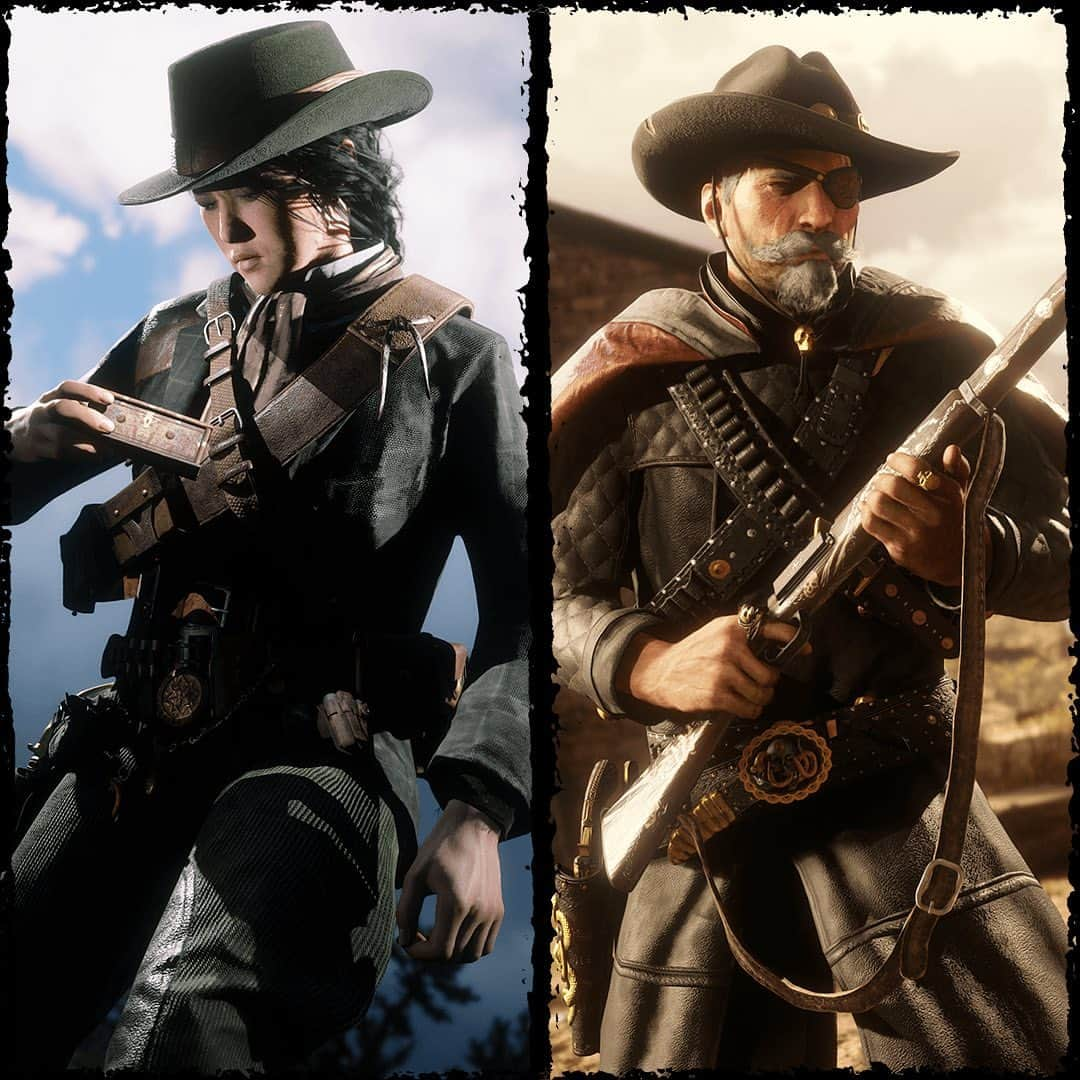 ロックスター・ゲームズさんのインスタグラム写真 - (ロックスター・ゲームズInstagram)「Bonuses for Collectors and Bounty Hunters alike in Red Dead Online, including free Collectibles, Offers and Rewards, and more.  Details at the Rockstar Newswire (link in bio)」11月11日 3時51分 - rockstargames