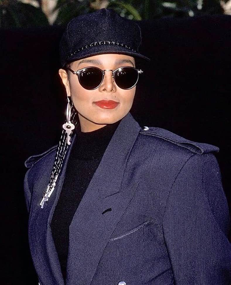 オリバーピープルズさんのインスタグラム写真 - (オリバーピープルズInstagram)「From the OP archives, @janetjackson wearing OP-505 Sun. #OurPeoples」11月11日 3時59分 - oliverpeoples