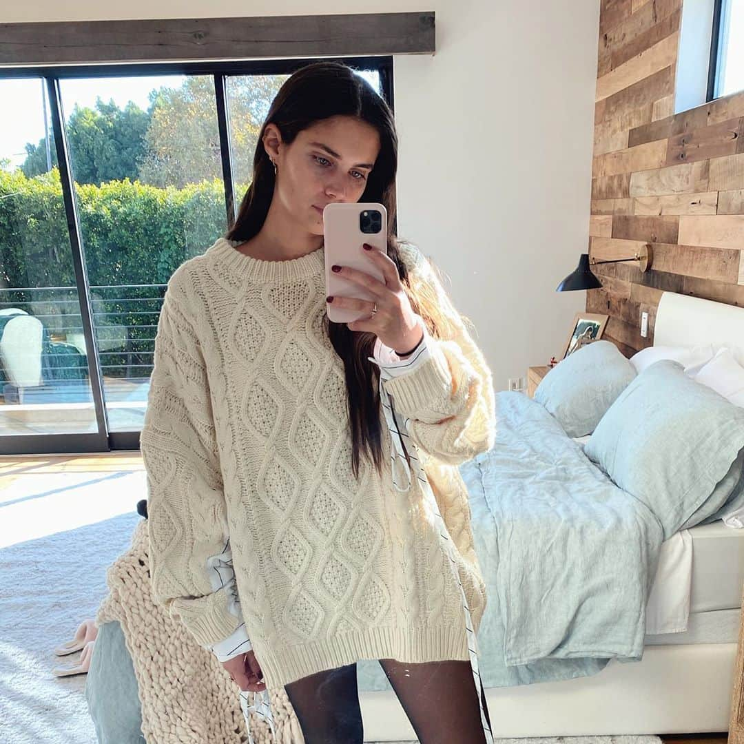 サラ・サンパイオさんのインスタグラム写真 - (サラ・サンパイオInstagram)「Comfy Morning」11月11日 4時07分 - sarasampaio