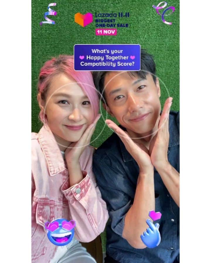 デスモンド・タンのインスタグラム：「Being happy is essentially a choice. The list of things that make us happy is in fact inexhaustible if we set our minds on finding joy even in the simplest things, like enjoying a beautiful sunset, sipping hot coffee on rainy days.... and receiving deliveries for online shopping - especially from #LazadaBiggestOneDaySale Hahaha, I can see you nodding on the last one! 😂   #LazadaxMediacorp @lazada_sg」