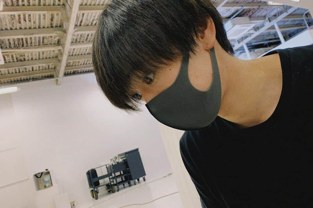 内藤秀一郎さんのインスタグラム写真 - (内藤秀一郎Instagram)「mask.」11月10日 19時22分 - syuichiro_naito