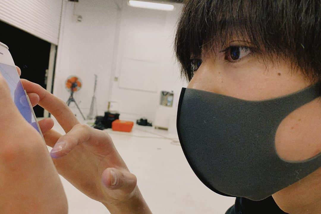 内藤秀一郎さんのインスタグラム写真 - (内藤秀一郎Instagram)「mask.」11月10日 19時22分 - syuichiro_naito