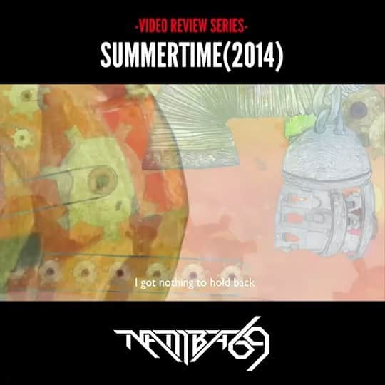 のインスタグラム：「【VIDEO REVIEW SERIES 6】  SUMMERTIME(2014) - NAMBA69  #NAMBA69 #STAYTOGETHER #11月21日はZEPP生配信LIVE」