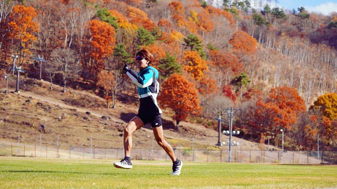 のインスタグラム：「ジャンプ撮影失敗😂 #富士見合宿」