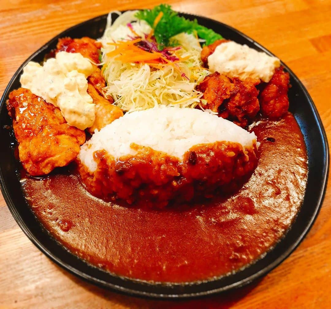 チキン南蛮カレーのルウ王子のグルメインスタ
