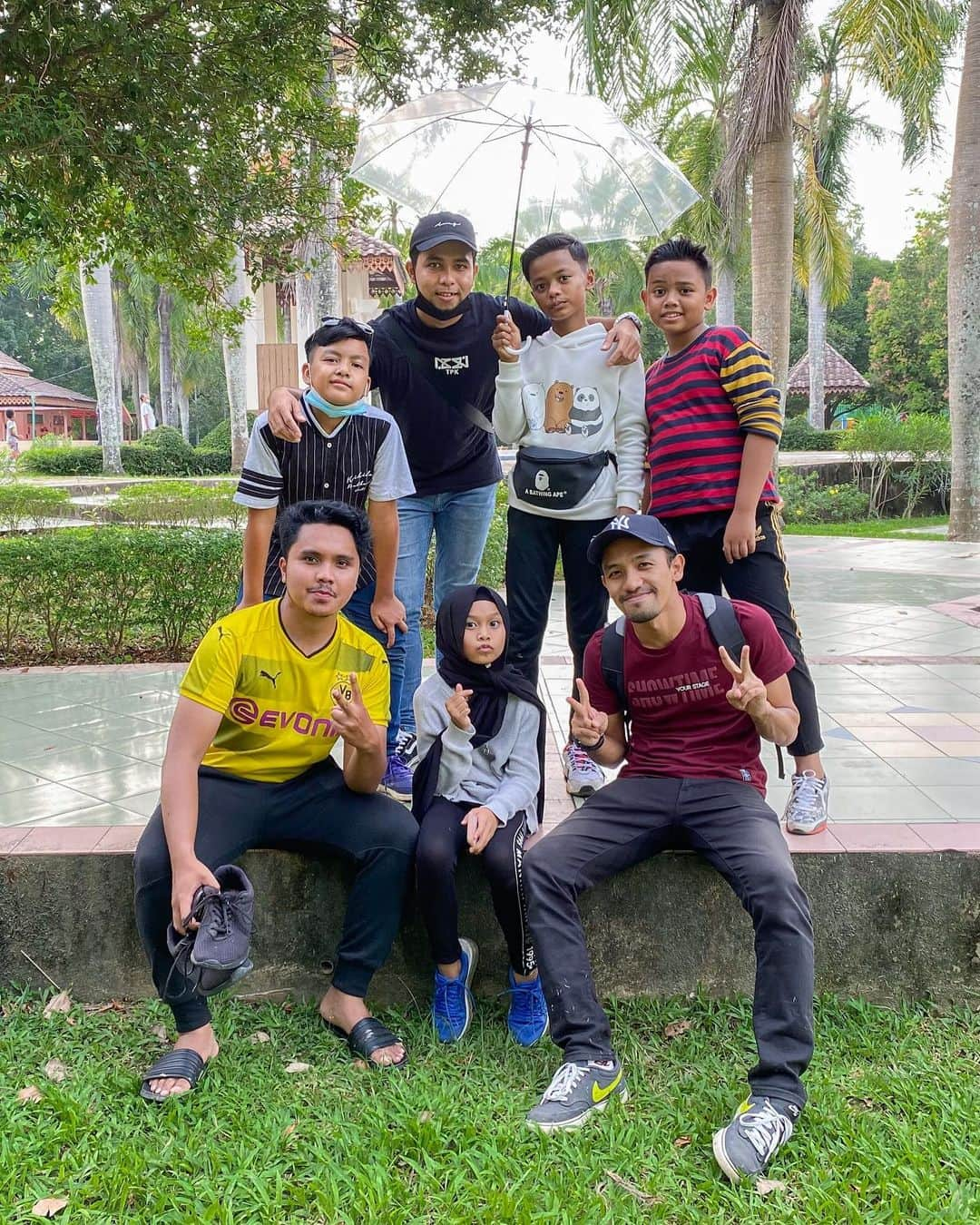 PSYのインスタグラム：「Mesti korang rindu dengan budak-2 ni kan? Nak tahu cerita apa? Korang nantikan eh 😉😉😉@wanirfan_10 @fakh.danish @de.damia @danishikmalkamal @aliffelman @amsyarazt」