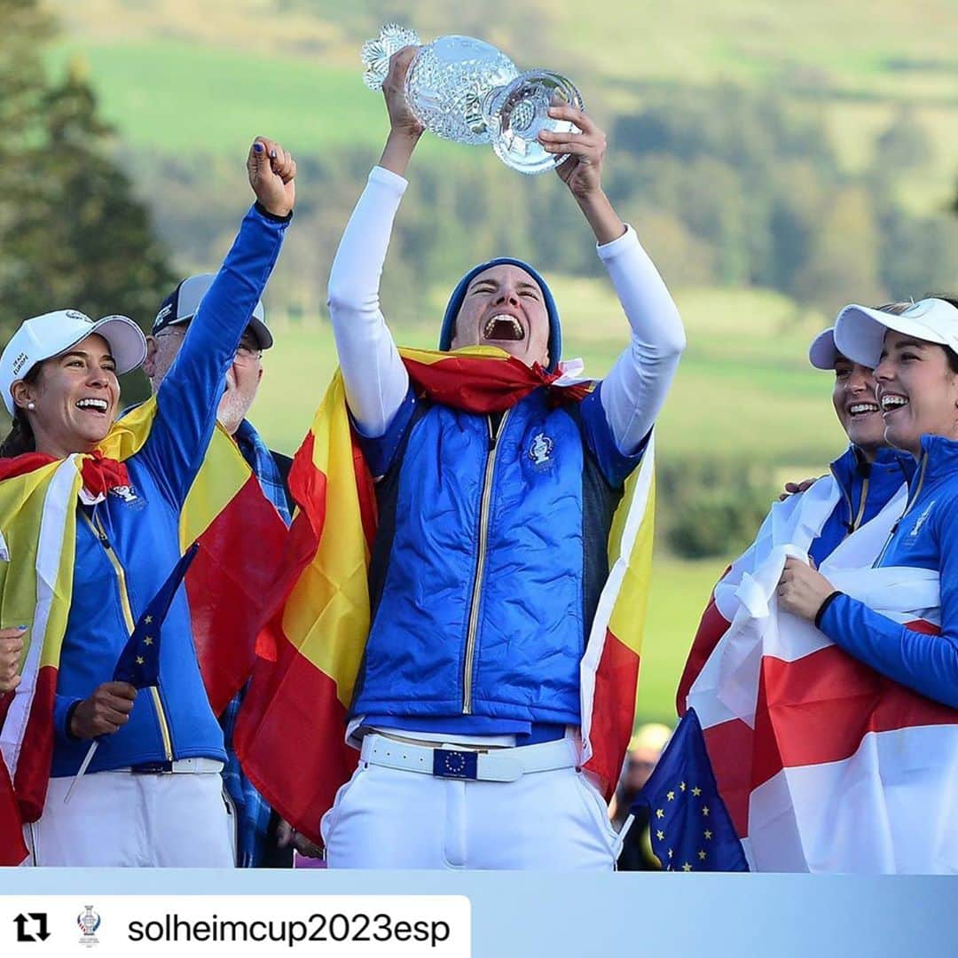 ラファエル・ナダルさんのインスタグラム写真 - (ラファエル・ナダルInstagram)「Una buena noticia para nuestro deporte 😉💪🏻👏🏻🏌🏻‍♀️  #vamosgirls #solheimcup2023」11月10日 19時23分 - rafaelnadal