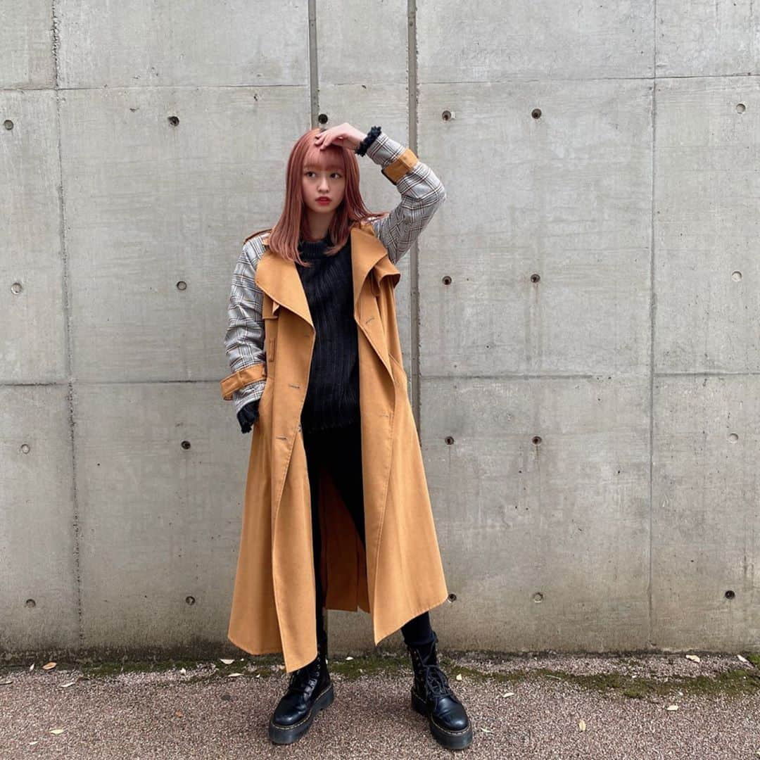 橘二葉さんのインスタグラム写真 - (橘二葉Instagram)「🧡🧡🧡 coat🧥 (@redyazel ) tops👚 ( @milkfedjp ) shoes🥾 ( @drmartens_japan ) ・ ・ #style #code #ootd #fashion #redyazel #milkfed #drmartens #winter #winterfashion #outfit #instafashion #japan #tokyo」11月10日 19時48分 - futaba_tachibana_tpd