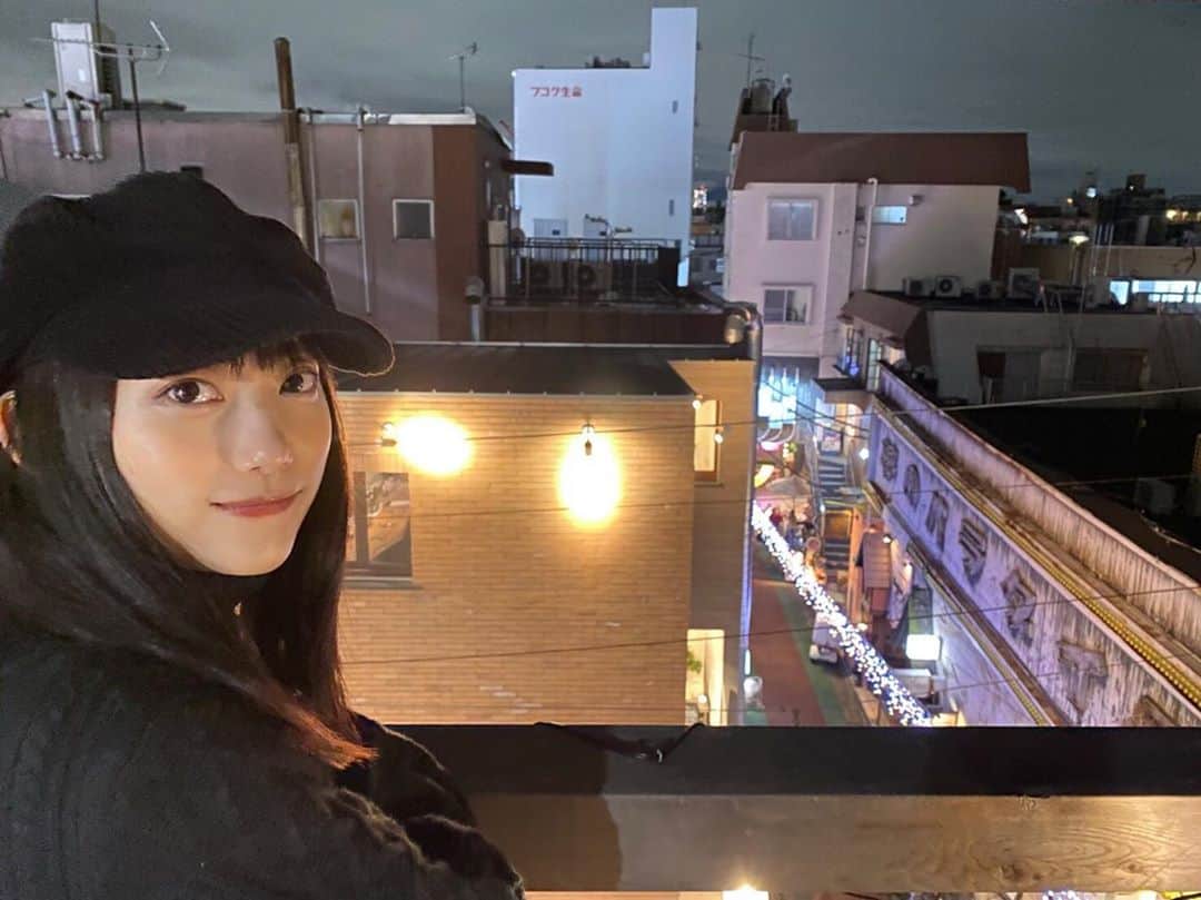 阿知波妃皇のインスタグラム：「天気は悪いです」