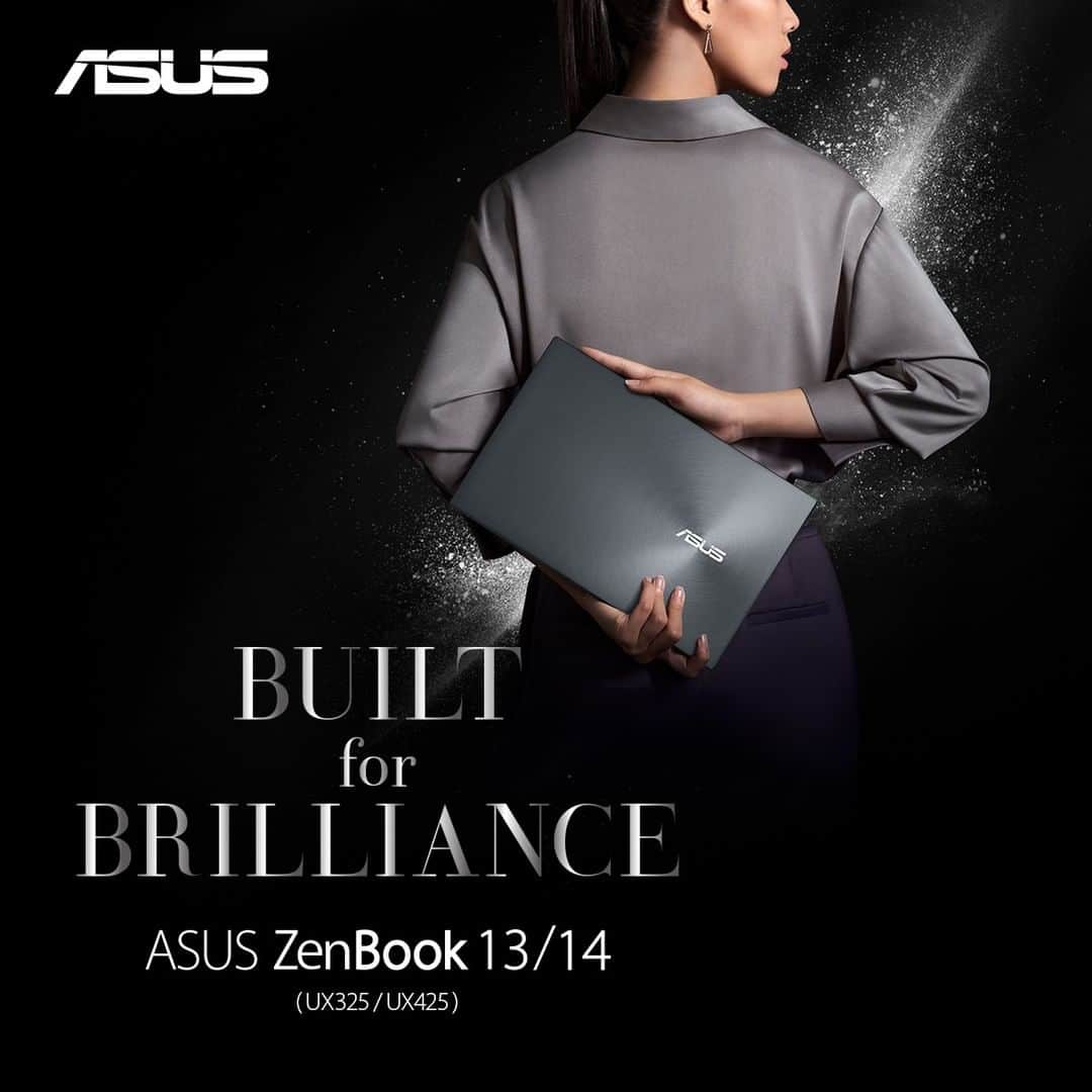 ASUSさんのインスタグラム写真 - (ASUSInstagram)「Can you imagine a laptop with premium portability and extraordinary elegance? Imagination is now reality—meet #ZenBook 14. #BuiltforBrilliance」11月10日 19時40分 - asus