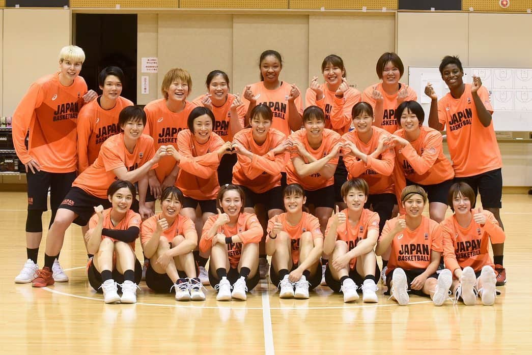 町田瑠唯さんのインスタグラム写真 - (町田瑠唯Instagram)「． ． #akatsukifive🏀」11月10日 19時42分 - macchi0308