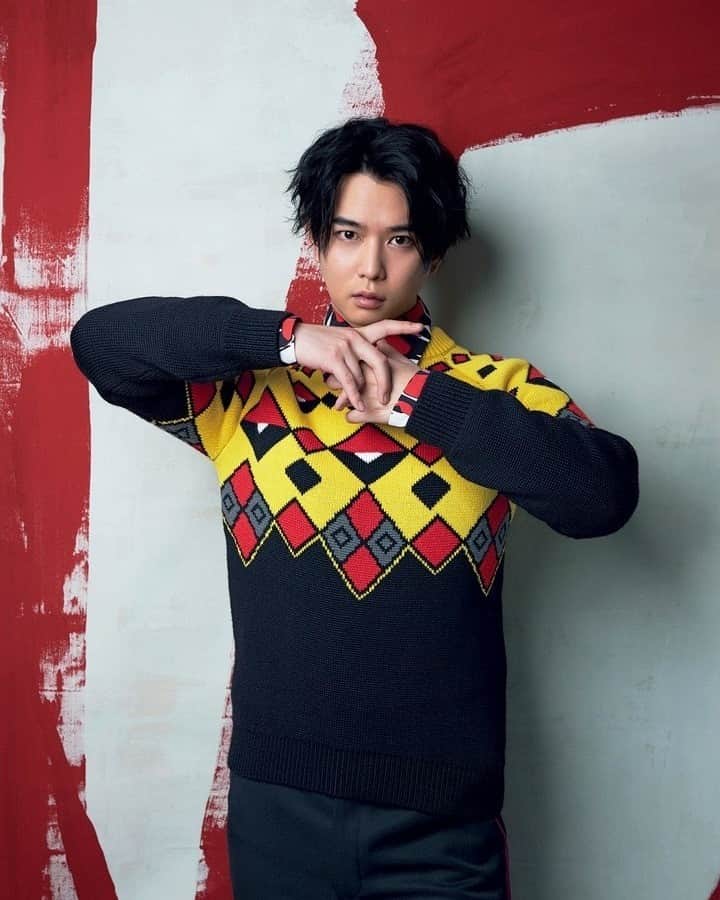 GQ JAPANのインスタグラム