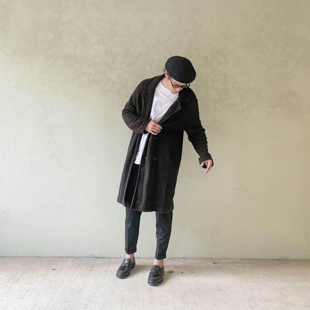 シュネルのインスタグラム：「#fashion #style #コート #シュネルグラム」